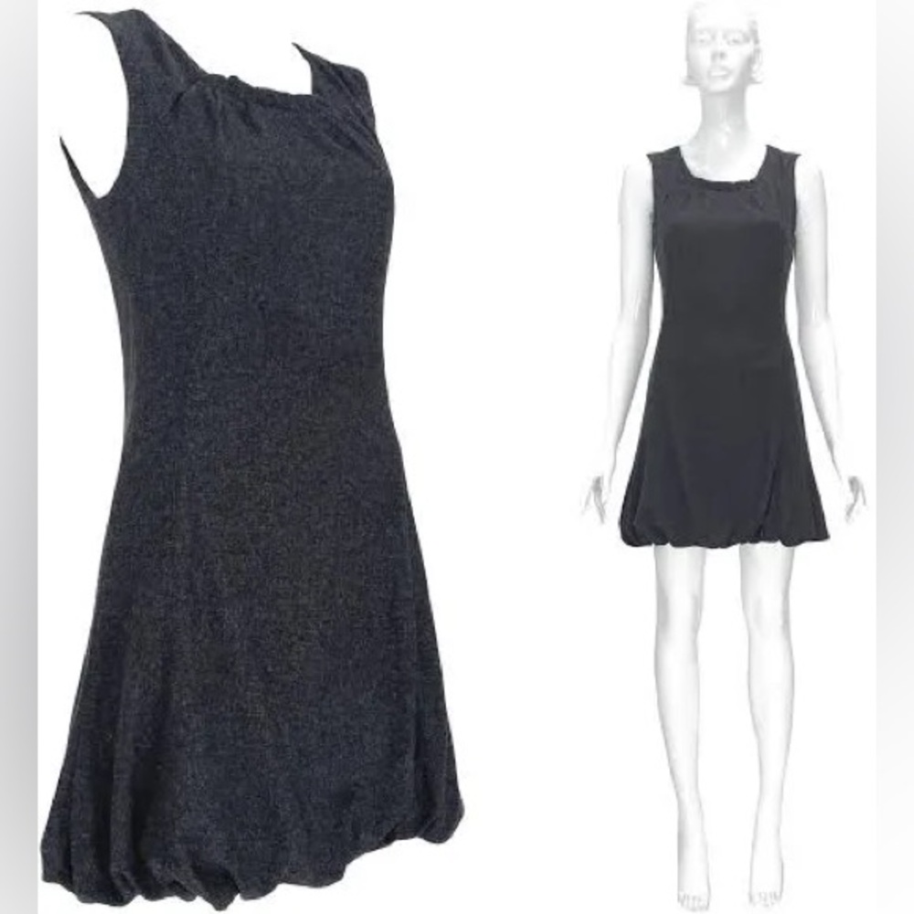 D&G Black Sleeveless Sheath Mini Dress NWT SZ 44